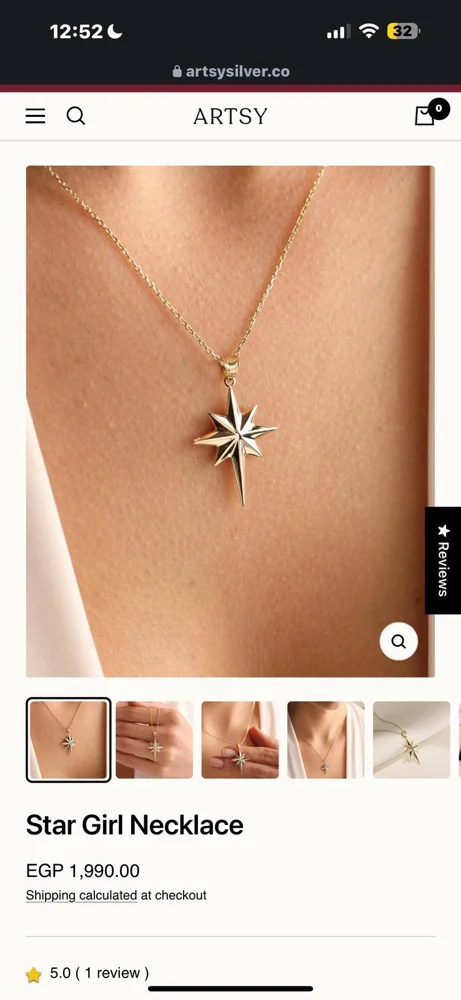 Artsy Necklaces, size Other, photo 3