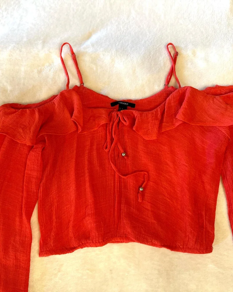 Forever 21 Crop Tops, size S / 36 / 8, photo 4