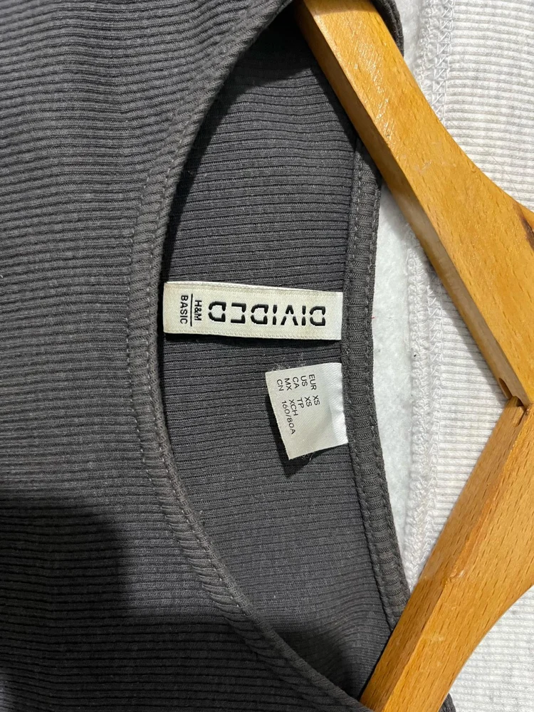 H&M Crop Tops, size XS / 34 / 6, photo 2