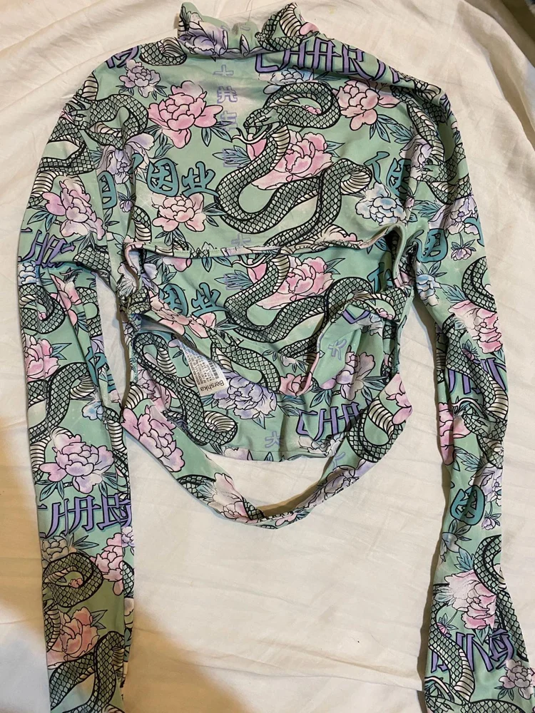 Bershka Crop Tops, size M / 38 / 10, photo 2