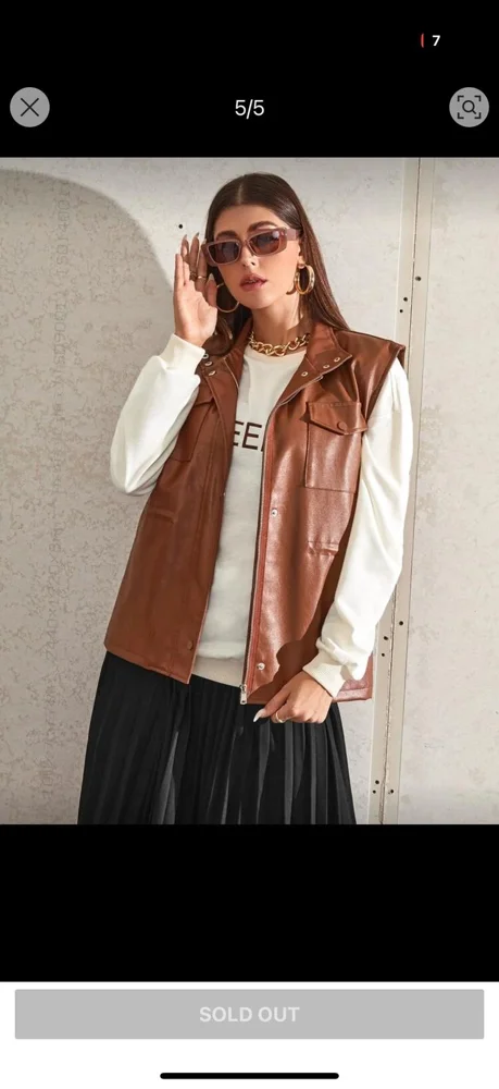 Shein Vests, size M / 38 / 10, photo 3