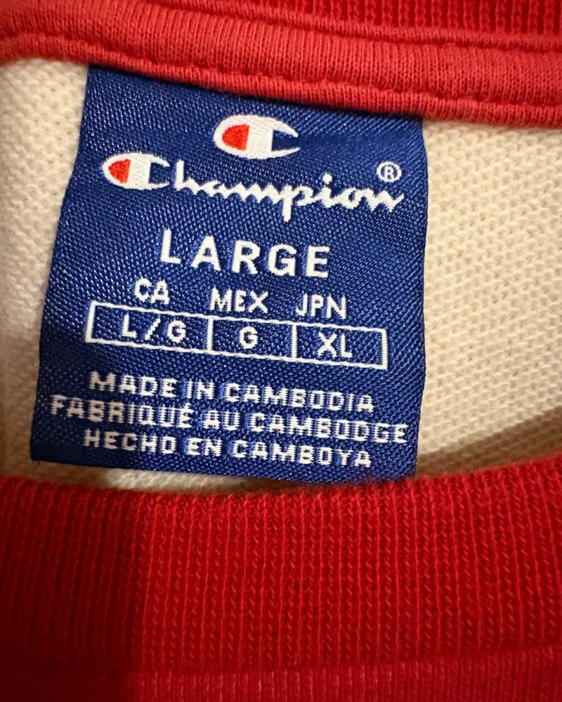 Champion Sweatshirts, size L, photo 2