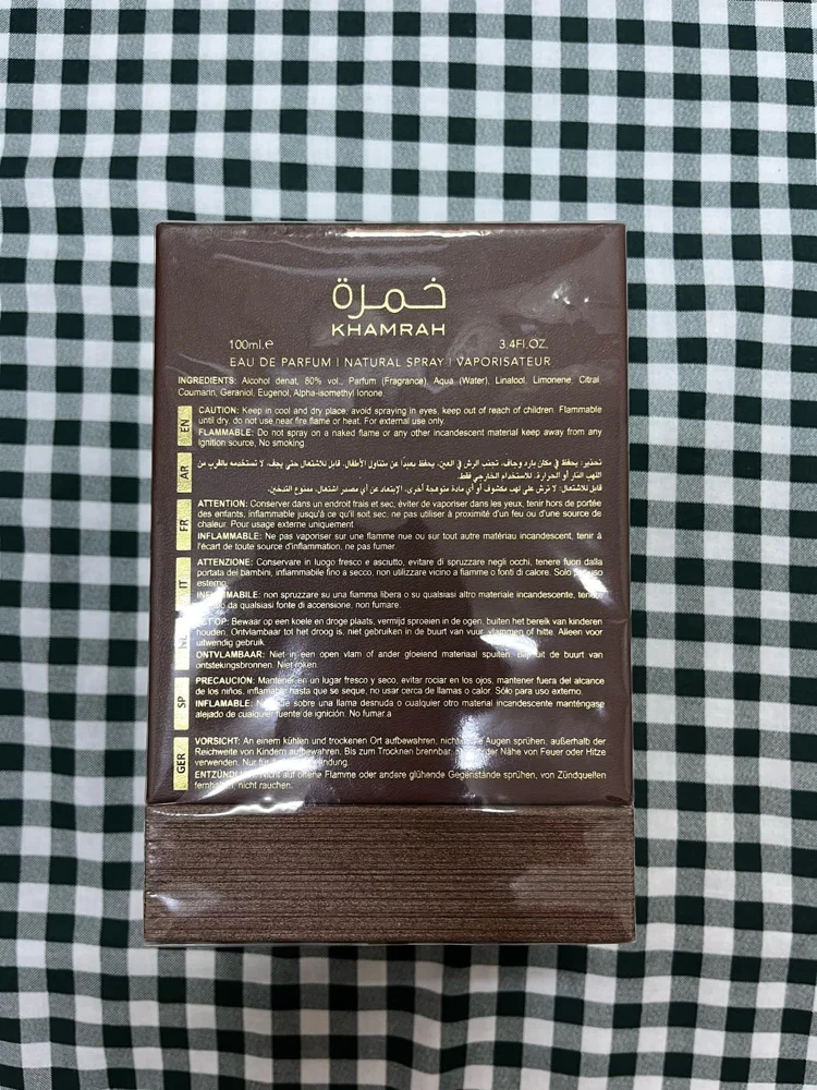 Lattafa Perfume, size Other, photo 2