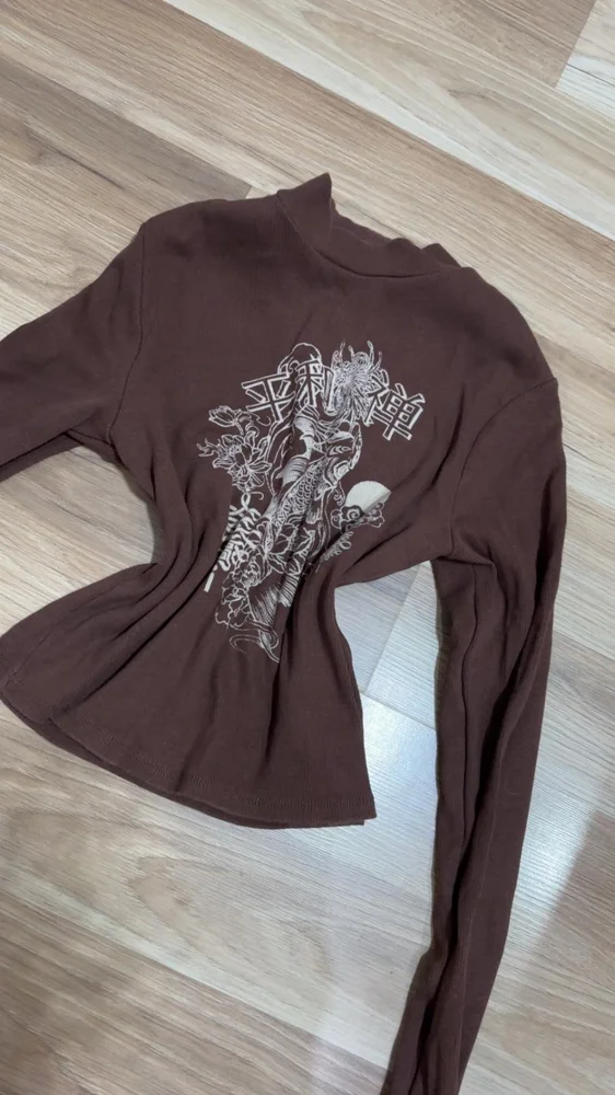 Bershka Long Sleeve, size L / 40 / 12, photo 3