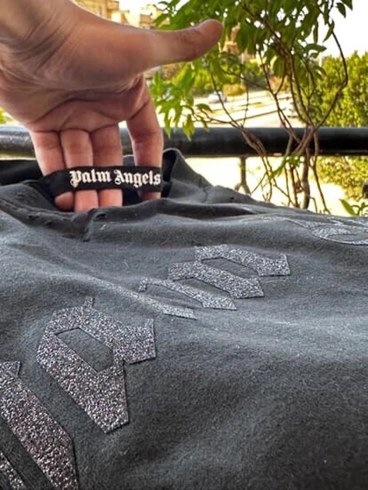 Palm Angels T-shirts, size M, photo 3