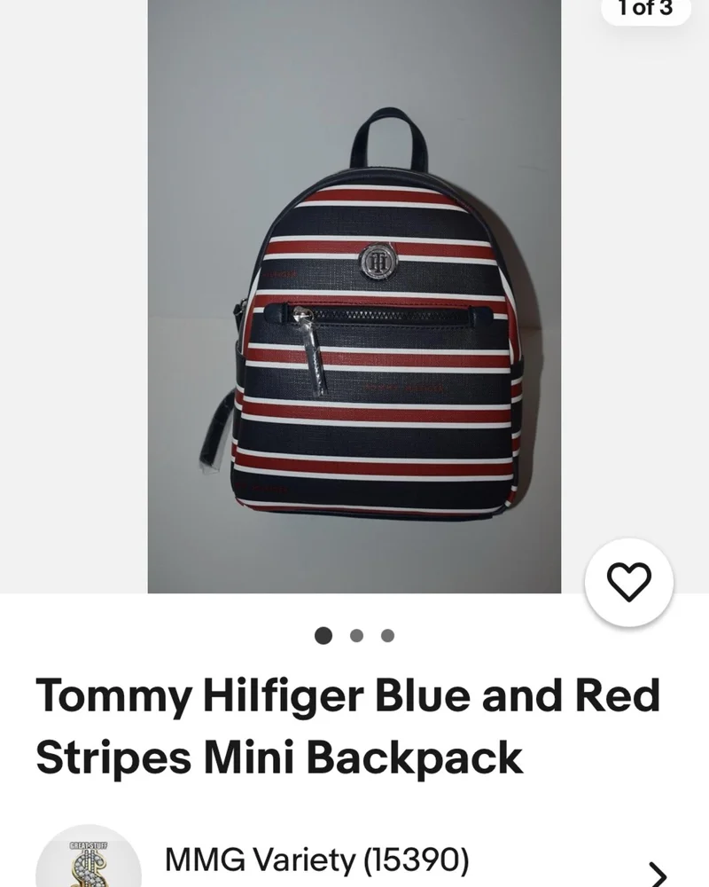 Tommy Hilfiger Backpacks, size One size, photo 6