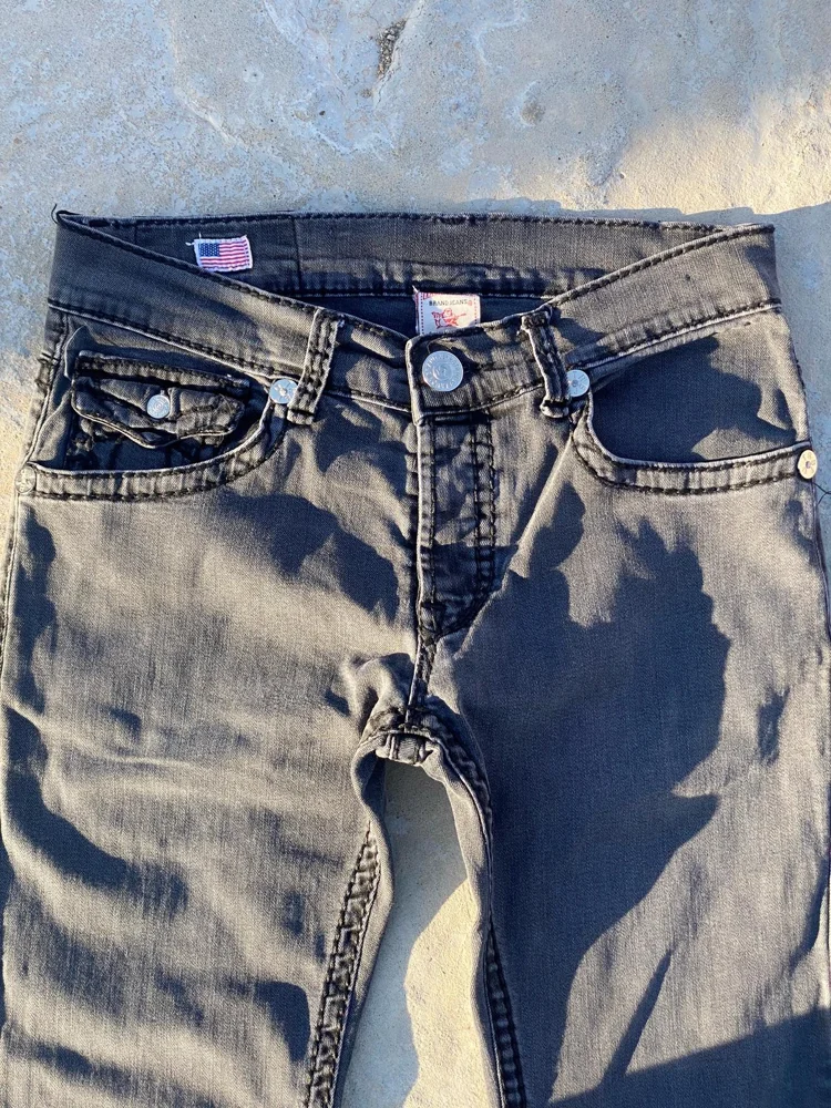 True Religion Jeans, size M, photo 3