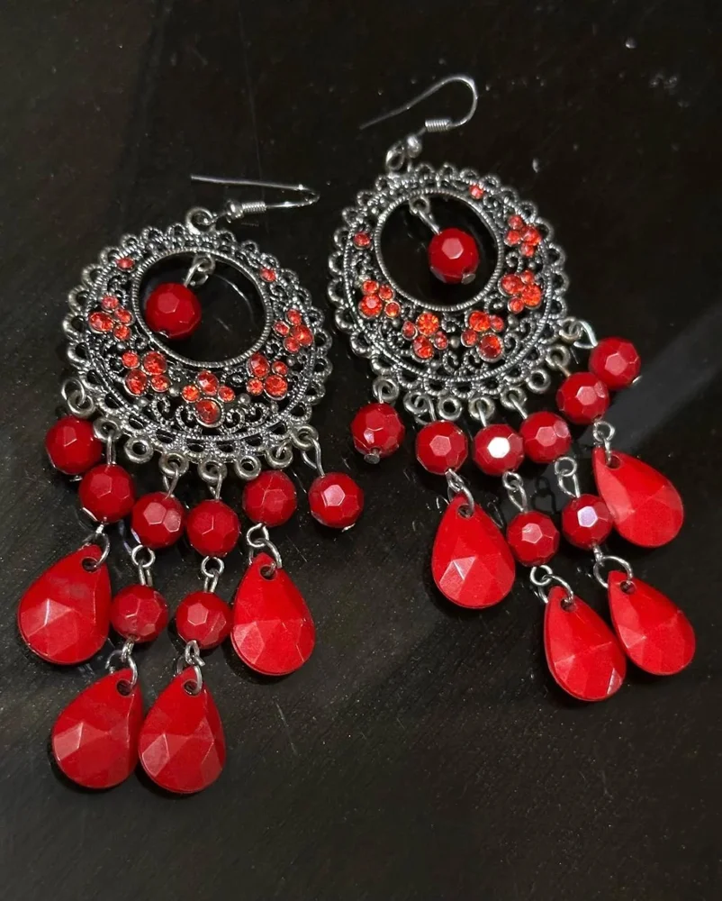 Earrings, size One size, photo 2