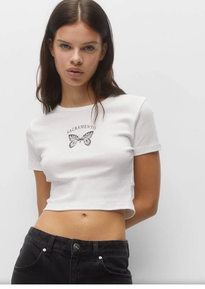 Pull & Bear T-shirts, size S / 36 / 8, photo 4