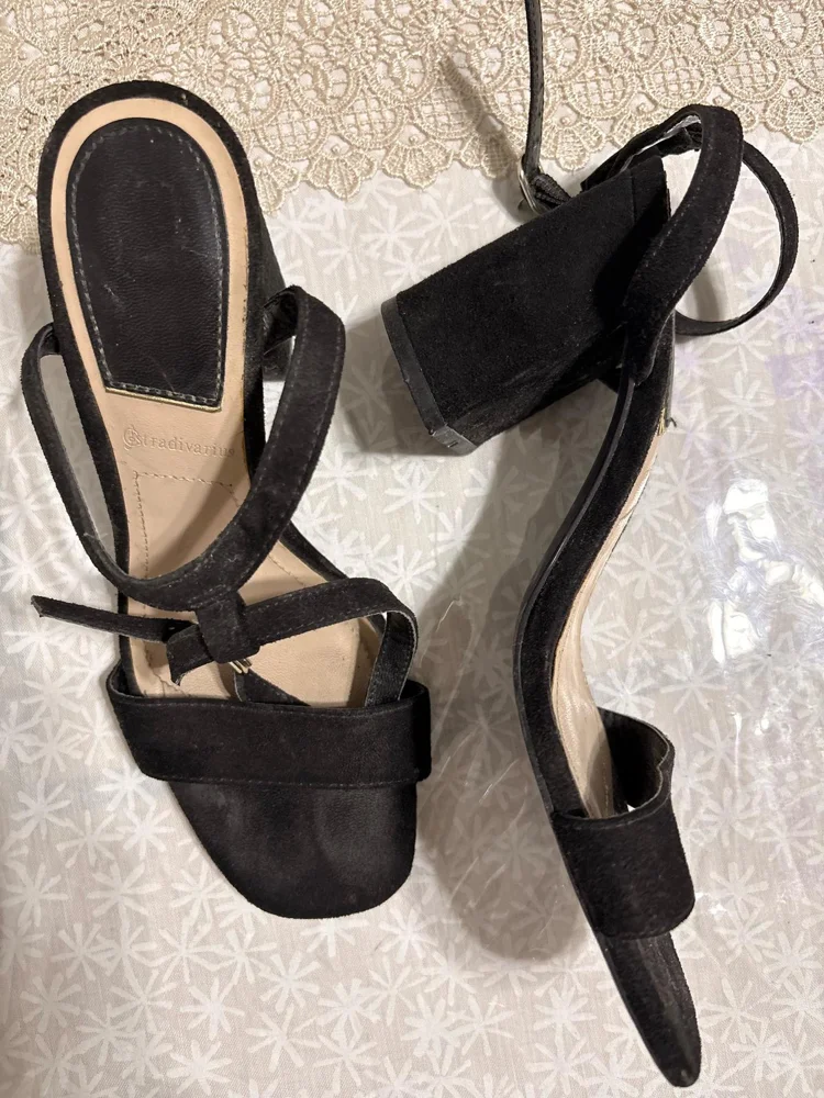 Stradivarius Block Heels, size 36, photo 2