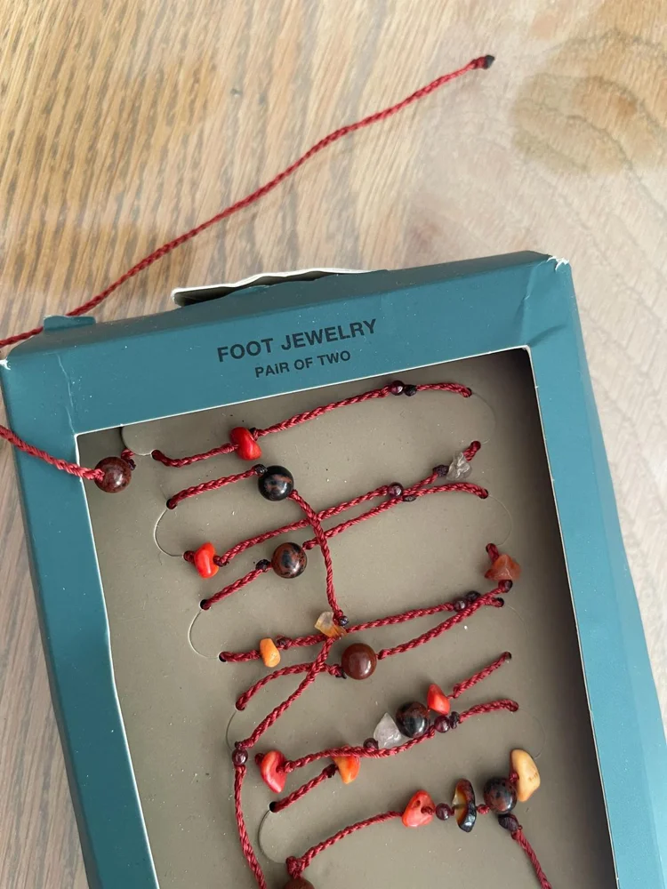 Zara Anklets, size One size, photo 4