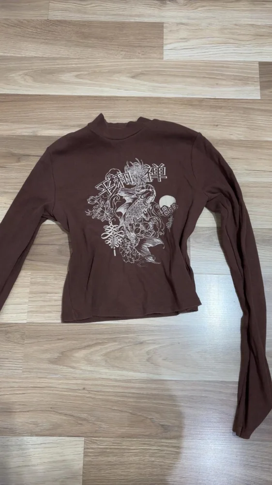 Bershka Long Sleeve, size L / 40 / 12, photo 2