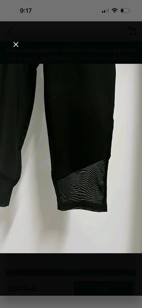 Bershka Leggings, size M / 38 / 10, photo 3