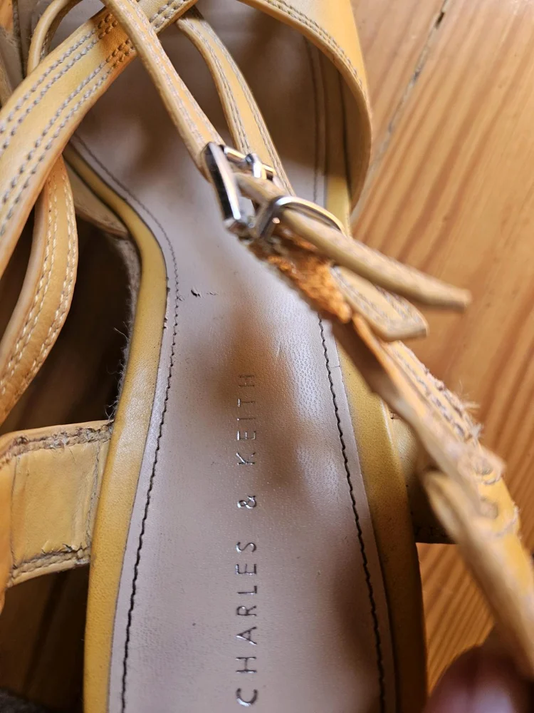 Charles & Keith Sandals, size 40, photo 3