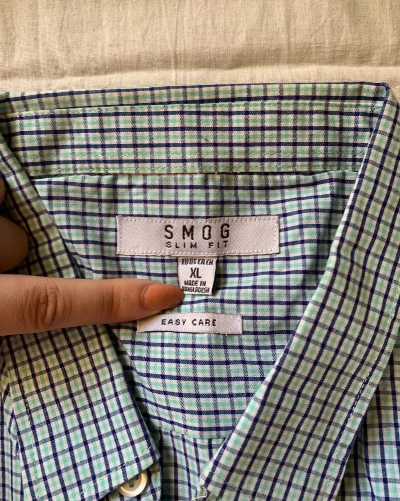 SMOG Shirts, size XL, photo 2