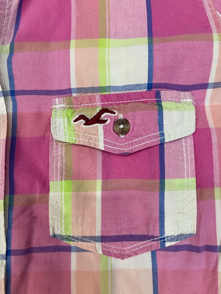 Hollister Button Down Shirts, size M, photo 3