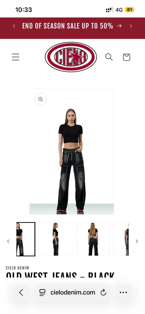 Cielo Jeans, size Other, photo 4