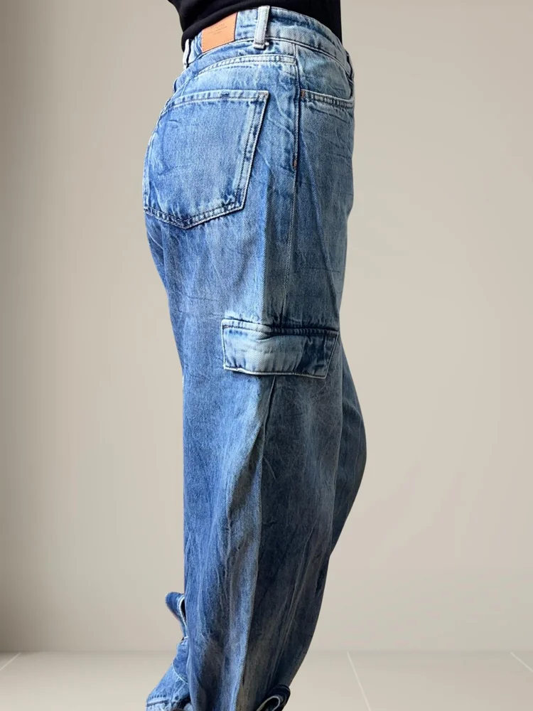 Bershka Jeans, size S / 36 / 8, photo 4