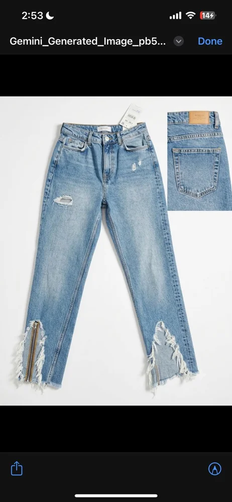 Bershka Jeans