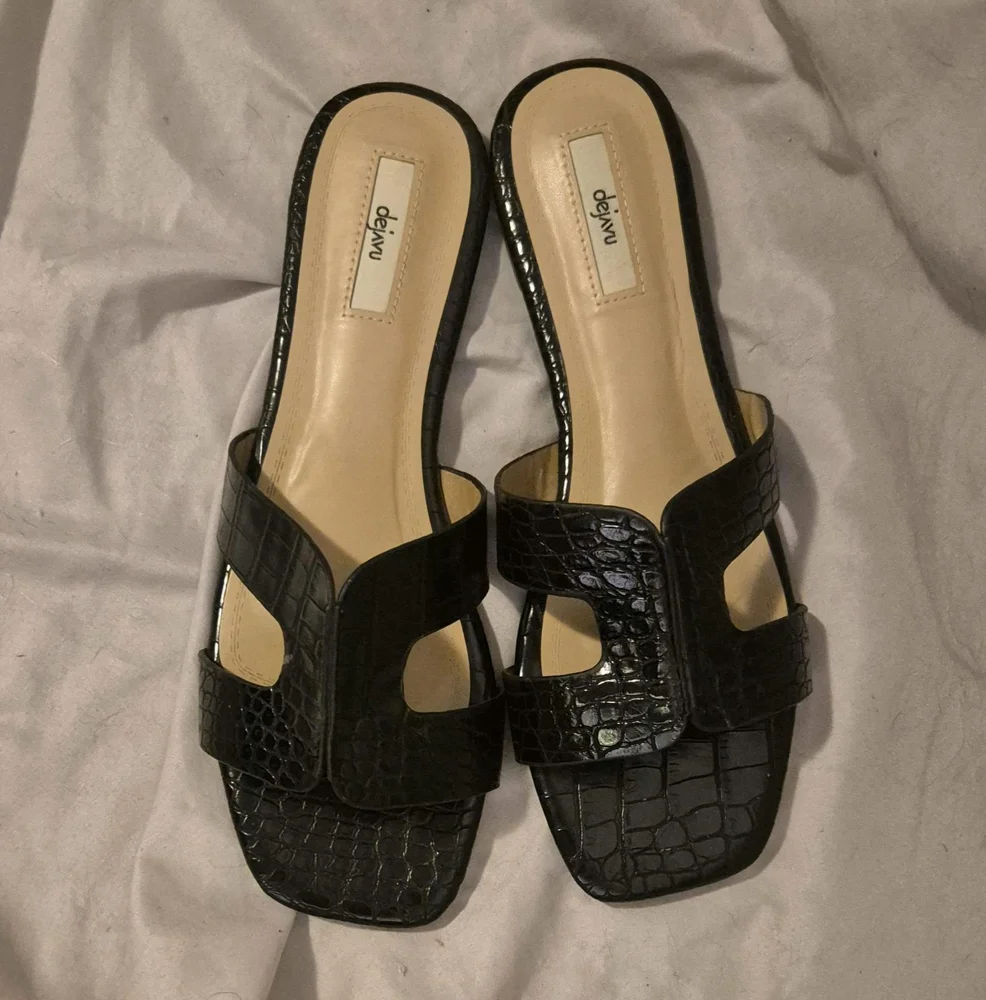 deja vu Sandals, size 39, photo 6