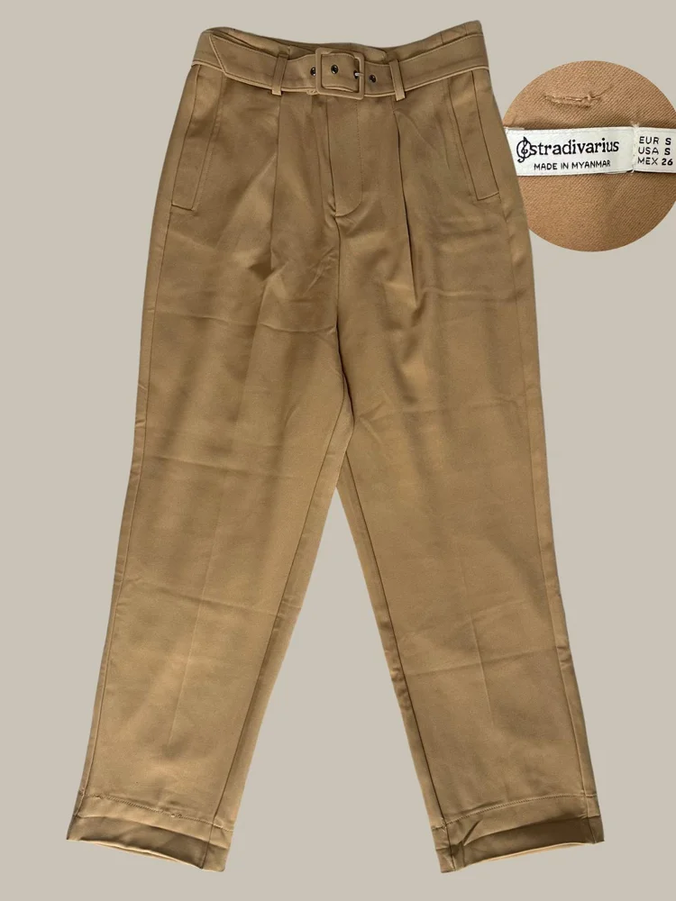 Stradivarius Pants, size S / 36 / 8, photo 3
