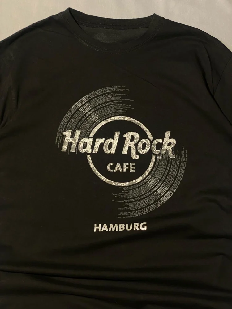 Hard Rock Café T-shirts, size L, photo 2