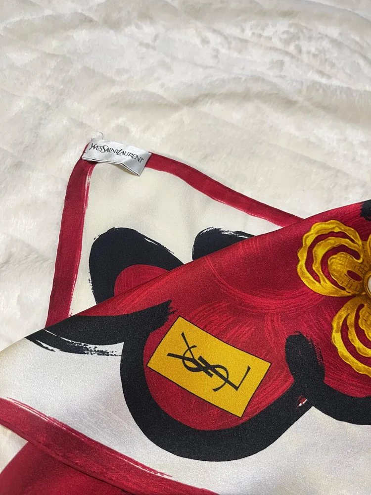 Yves Saint Laurent Scarves, size One size, photo 6