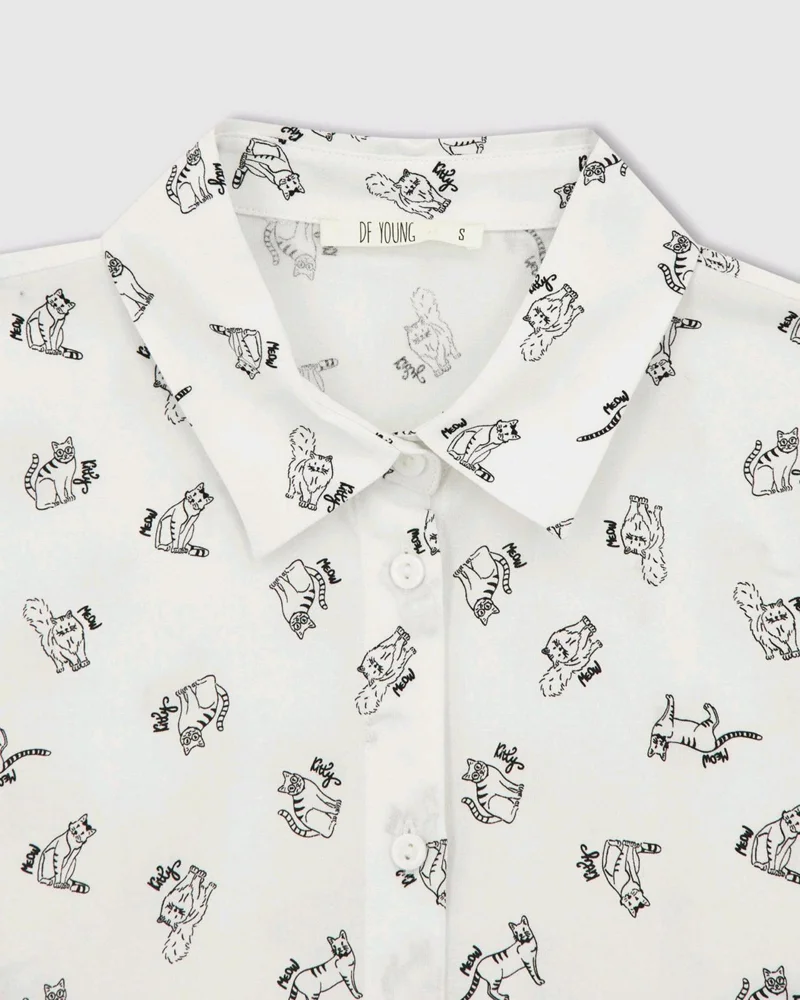 Defacto Short Sleeve Shirts