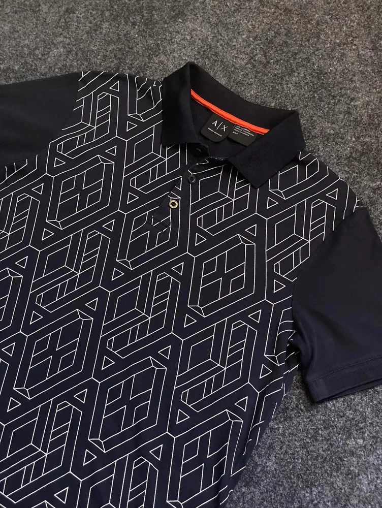 Armani Exchange Polo Shirts, size S, photo 4