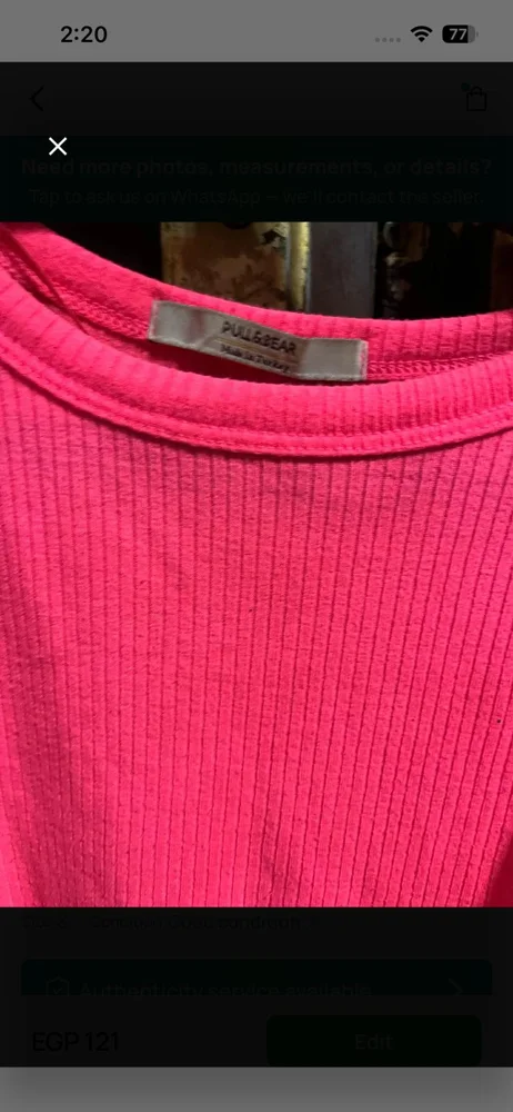 Pull & Bear Tank Tops, size S / 36 / 8, photo 2