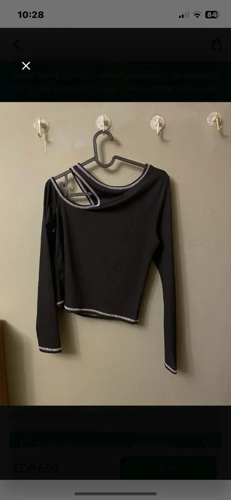 Bershka Halter Tops, size L / 40 / 12, photo 3