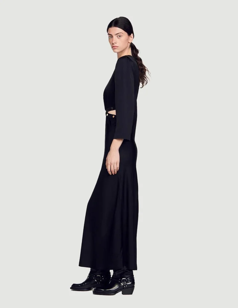 Sandro Maxi Dresses, size L / 40 / 12, photo 5