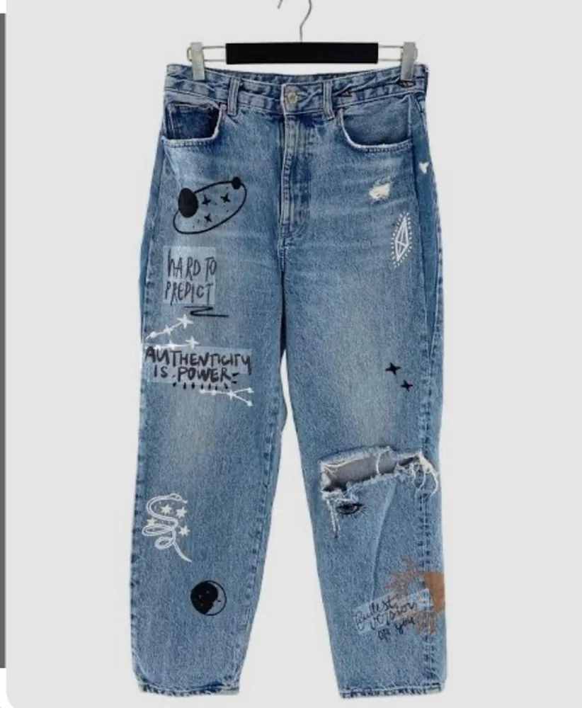 Bershka Jeans, size M / 38 / 10, photo 2