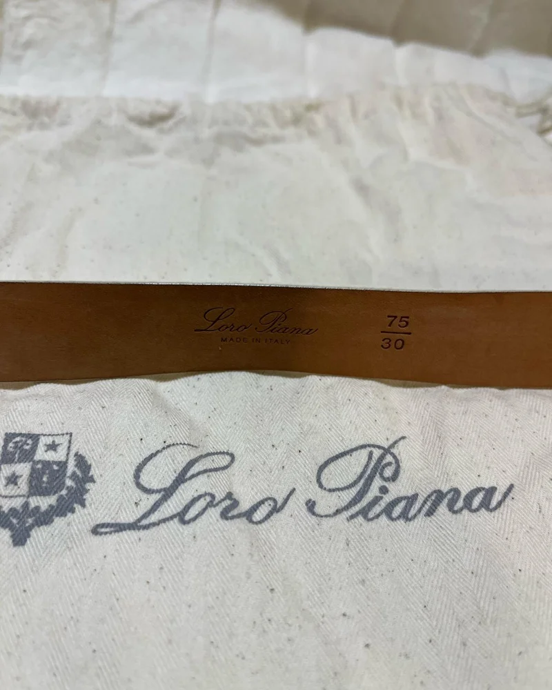 Loro Piana Belts, size One size, photo 3