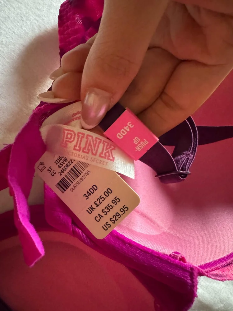 Pink Bras, size Other, photo 4