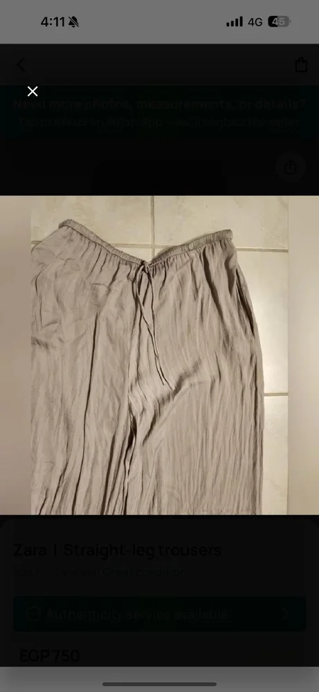 Zara Pants, size L / 40 / 12, photo 3