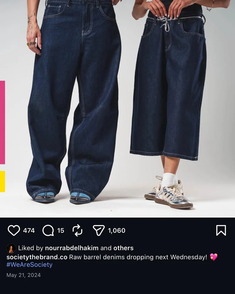 Society Jeans, size M / 38 / 10, photo 2