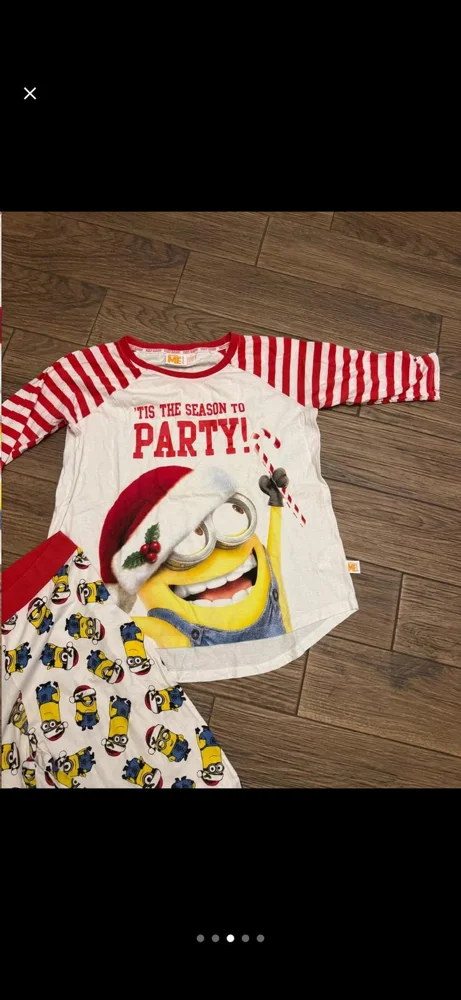 Despicable Me Minion Made Pyjama Sets, size L / 40 / 12, photo 3