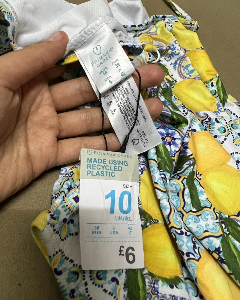 Primark One-Piece Swimsuits, size M / 38 / 10, photo 5