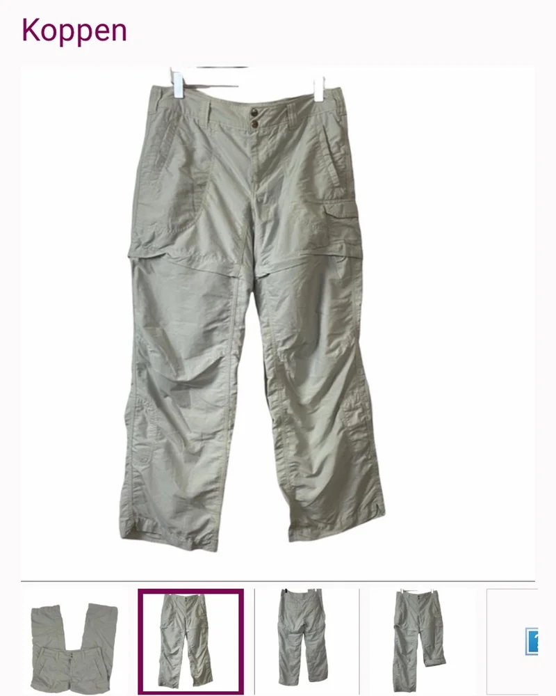 Capris, size S / 36 / 8, photo 6