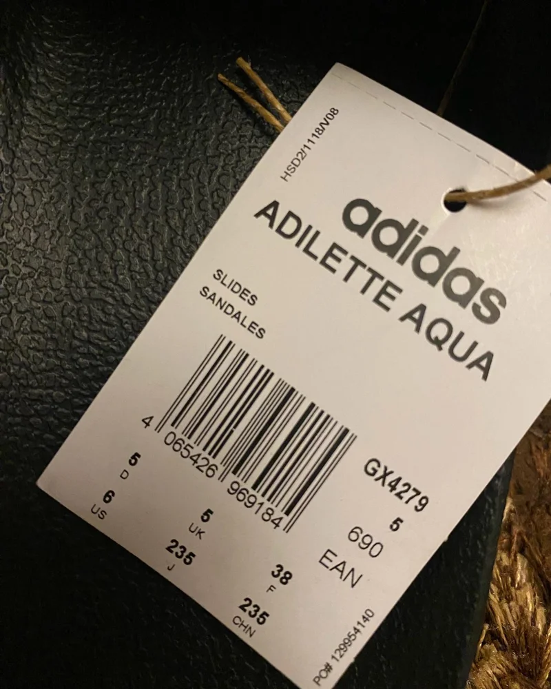 adidas Originals Flip-flops, size 37, photo 3