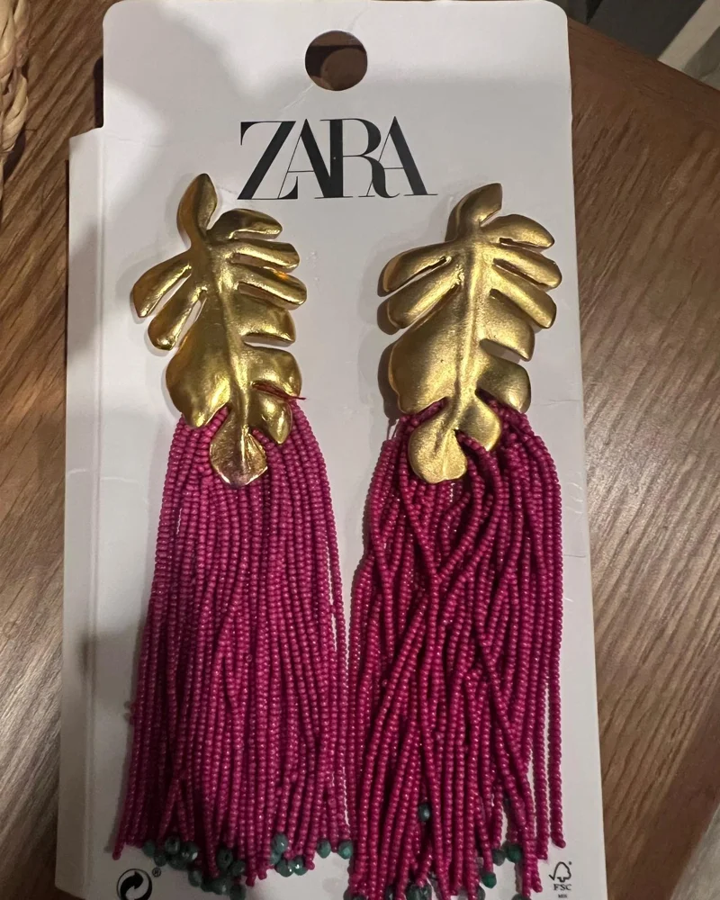 Zara Earrings, size One size, photo 2
