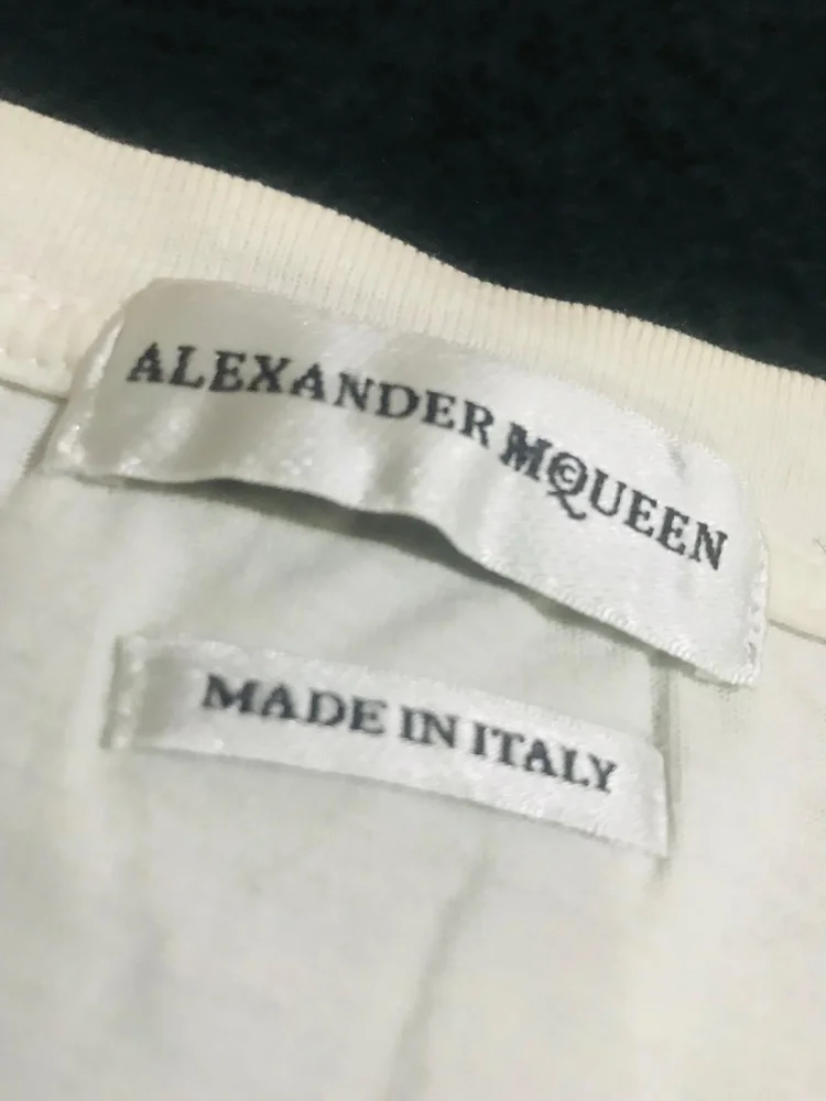Alexander McQueen T-shirts, size M, photo 3