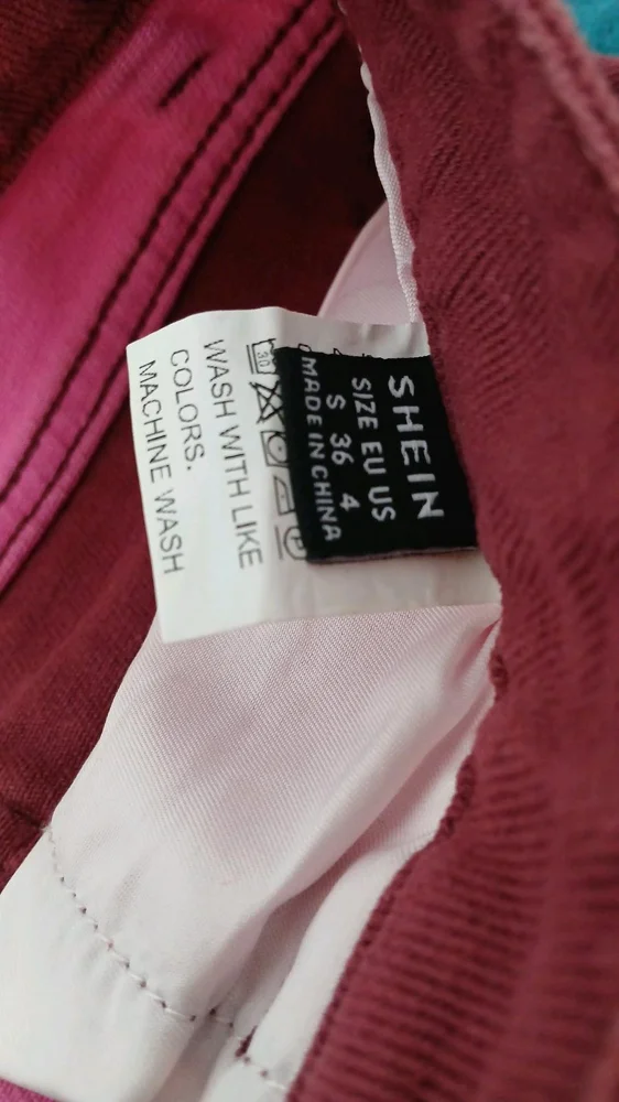 Shein Pants, size S / 36 / 8, photo 3
