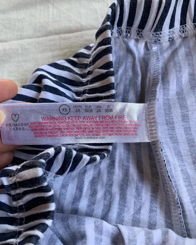 Primark Sleep Shorts, size XS / 34 / 6, photo 2