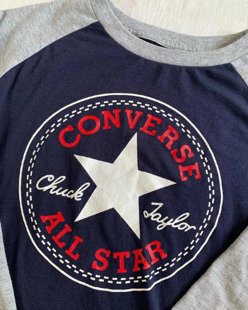 Converse Long Sleeve, size M / 38 / 10, photo 4