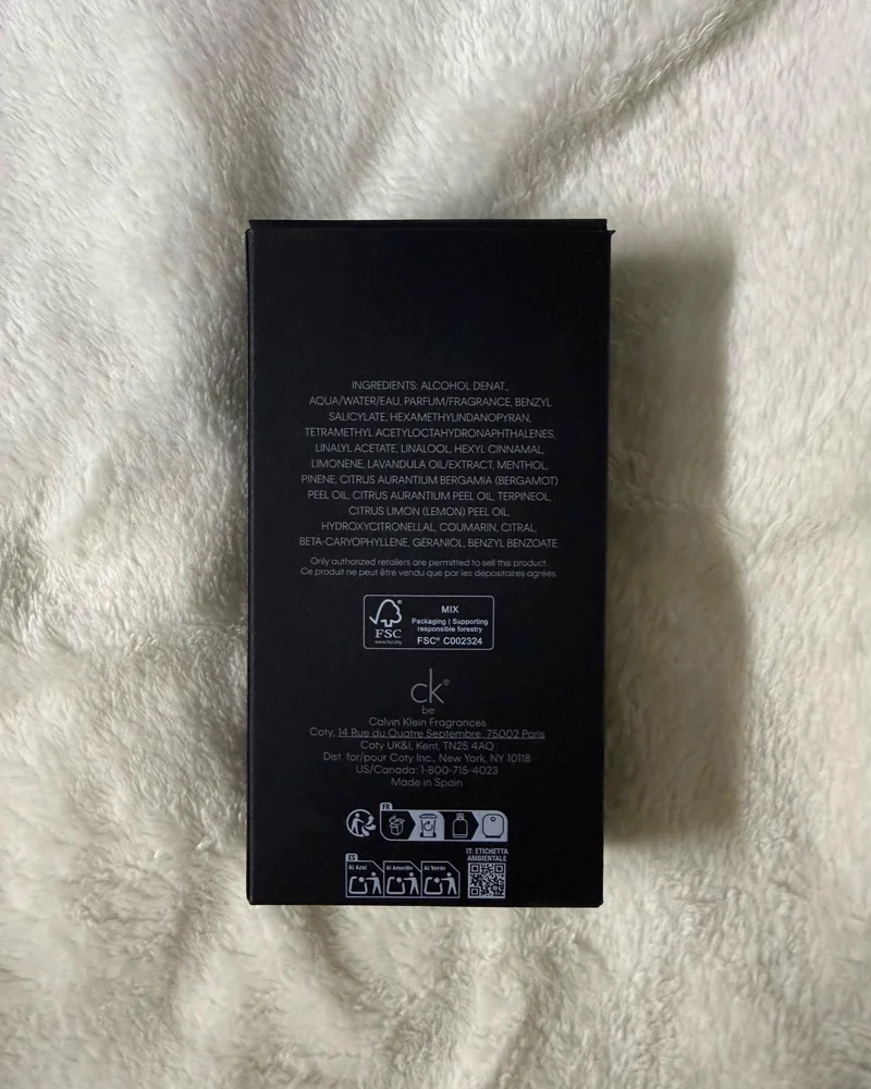 Calvin Klein Perfume, size No Size, photo 3