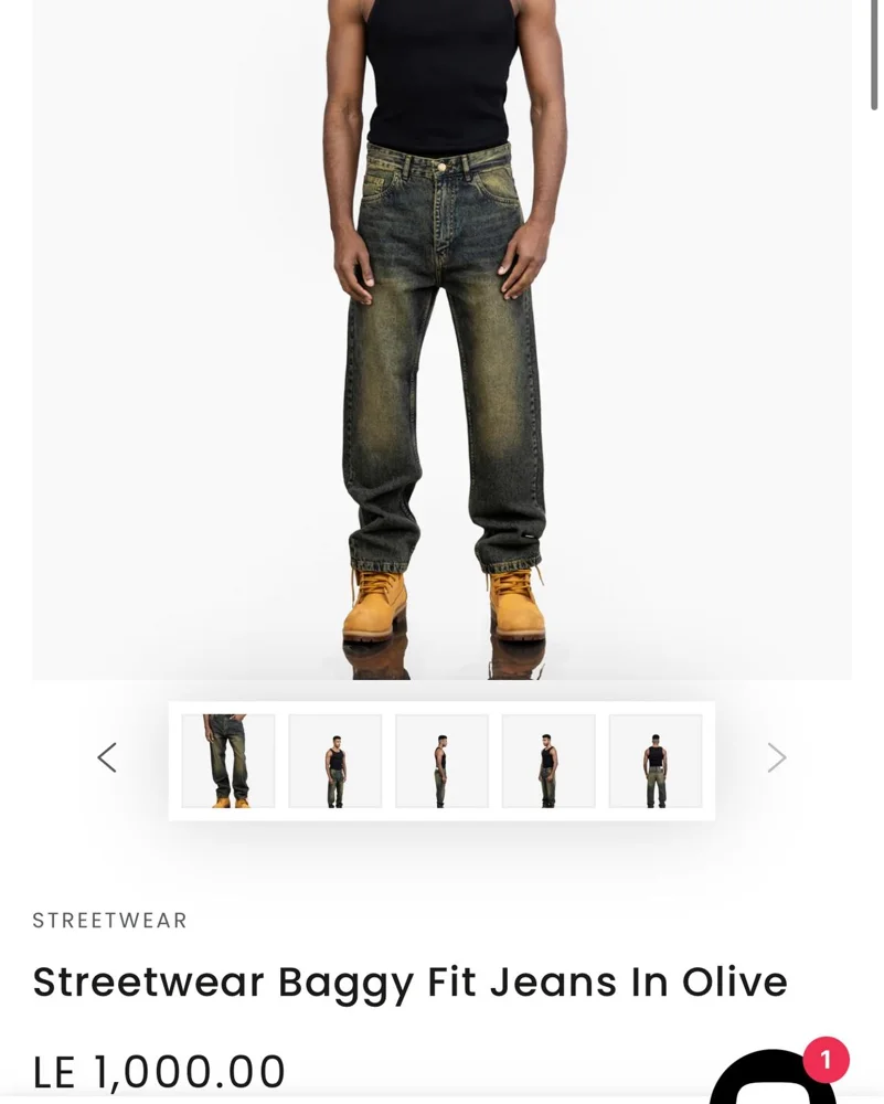 local brands Jeans, size S, photo 3