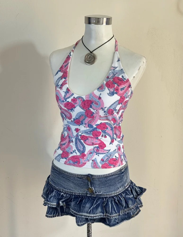 Halter Tops, size S / 36 / 8, photo 6