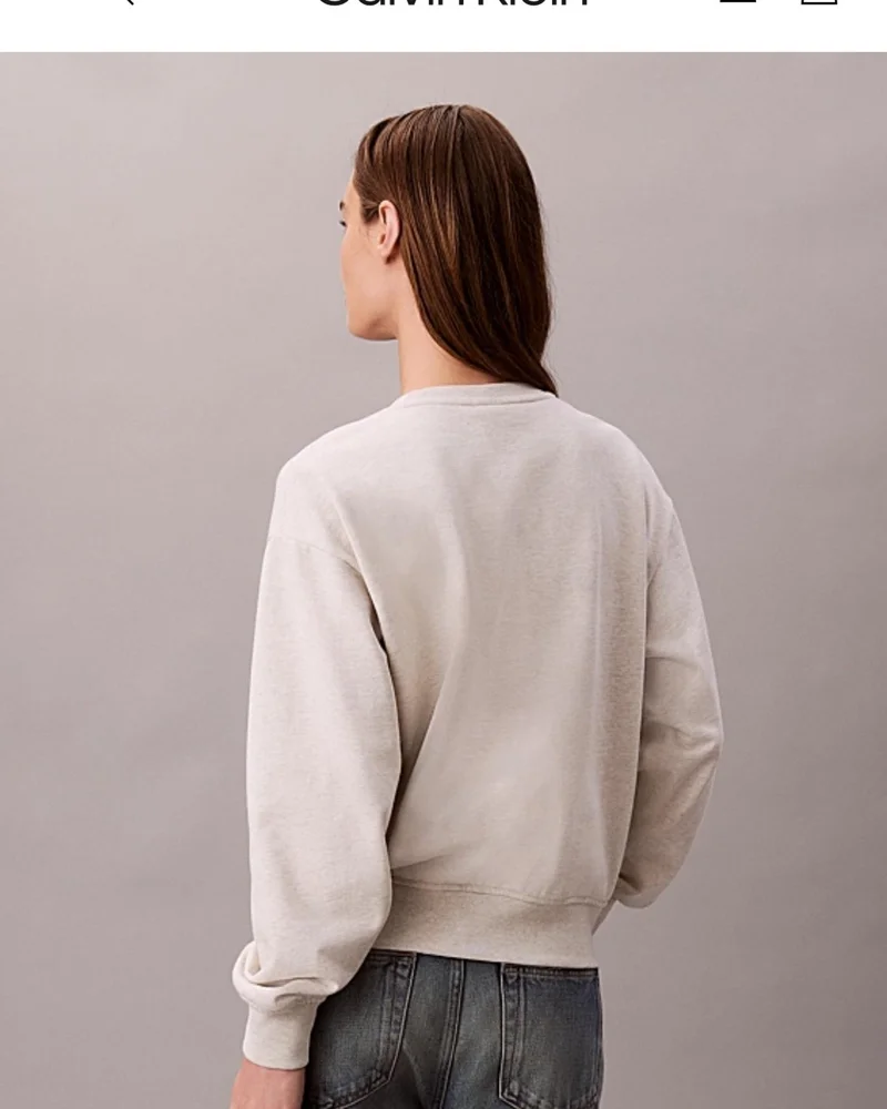 Calvin Klein Jeans Sweatshirts, size S / 36 / 8, photo 2